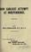Cover of: Our earliest attempt at independence