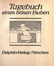 Cover of: Tagebuch eines b©·osen Buben