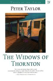 Cover of: The widows of Thornton
