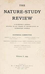 Cover of: The Nature-study review by 