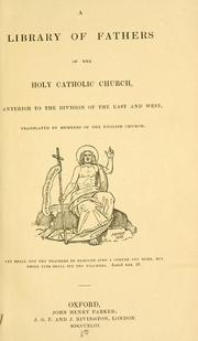 Historical tracts of S. Athanasius, Archbishop of Alexandria by Athanasius Saint, Patriarch of Alexandria