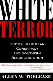 Cover of: White terror by Allen W. Trelease