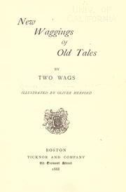 Cover of: New waggings of old tales