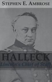 Halleck by Stephen E. Ambrose