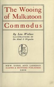 Cover of: The wooing of Malkatoon