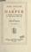 Cover of: The house of Harper