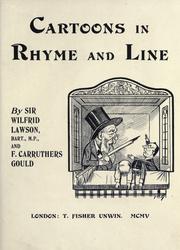 Cover of: Cartoons in rhyme and line by Lawson, Wilfrid Sir