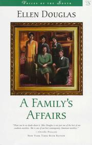 Cover of: A family's affairs