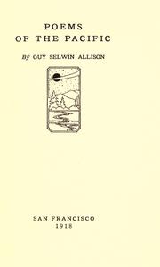 Poems of the Pacific by Guy Selwin Allison