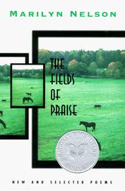 Cover of: The fields of praise by Marilyn Nelson