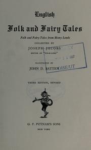 Cover of: English fairy tales by Joseph Jacobs