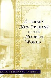 Cover of: Literary New Orleans in the modern world