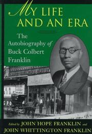 Cover of: My life and an era by Buck Colbert Franklin