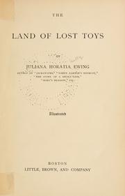 Cover of: The land of lost toys