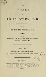 Works by John Owen