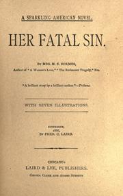 Cover of: Her fatal sin