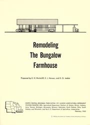Cover of: Remodeling the bungalow farmhouse by K. H. Hinchcliff