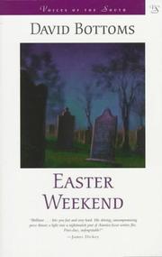 Cover of: Easter weekend | David Bottoms