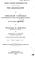 Cover of: The assassination of Abraham Lincoln ... and the attempted assassination of William H. Seward, Secretary of State, and Frederick W. Seward, Assistant Secretary, on the evening of the 14th of April, 1865.