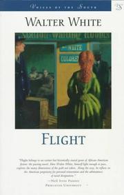 Cover of: Flight by Walter Francis White