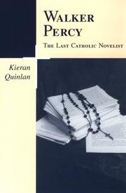 Walker Percy by Kieran Quinlan