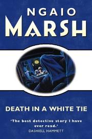 Cover of Death in a White Tie (Roderick Alleyn #7)
