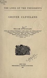 Cover of: Grover Cleveland. by William Osborn Stoddard