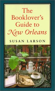 Cover of: The booklover's guide to New Orleans
