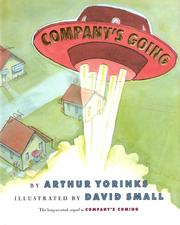 Cover of: Company's Going by Arthur Yorinks