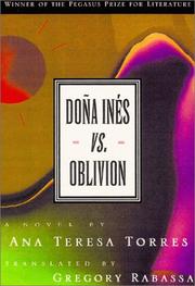 Cover of: Dona Ines vs. Oblivion