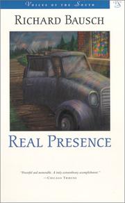 Cover of: Real presence