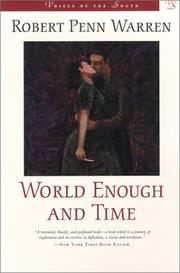Cover of: World enough and time: a romantic novel
