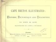 Cape Breton illustrated by John M. Gow