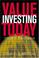 Cover of: Value Investing Today