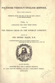 Cover of: [Publications] by Camden Society (Great Britain).