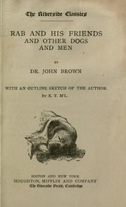 Cover of: Rab and his friends and other dogs and men