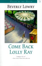 Cover of: Come back, Lolly Ray | Beverly Lowry