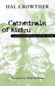 Cover of: Cathedrals of kudzu: a personal landscape of the South