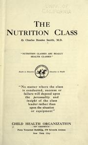 The nutrition class by Child Health Organization of America.