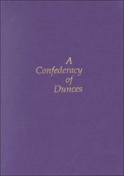 Cover of: A Confederacy of Dunces by John Kennedy Toole