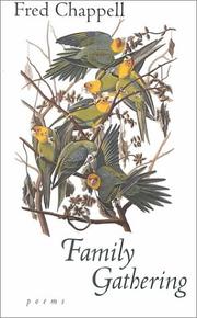 Cover of: Family gathering: poems