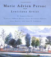 Cover of: Marie Adrien Persac: Louisiana Artist