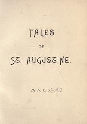 Cover of: Tales of St. Augustine. by Smith,Nina L.