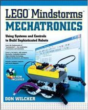 Cover of: LEGO Mindstorms Mechatronics  by Don Wilcher