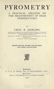 Pyrometry by Charles Robert Darling