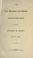 Cover of: The two hundred and fiftieth anniversary of the settlement of Duxbury, June 17, 1887.