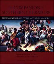 Cover of: The companion to southern literature by edited by Joseph M. Flora and Lucinda H. MacKethan ; associate editor, Todd Taylor.