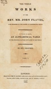 Cover of: Whole works by John Flavel