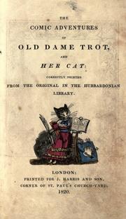 Cover of: The comic adventures of Old Dame Trot and her cat by 