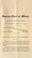 Cover of: Supreme Court of Illinois, Northern Grand Division, September term, A.D., 1874, Elijah S. Alexander, appellant, vs. David S. Rundle, appellees, appeal from the Circuit Court of Cook County